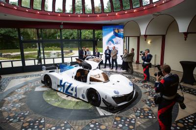 LMPH2G Green GT : l'hydrogène prêt pour les 24 Heures du Mans