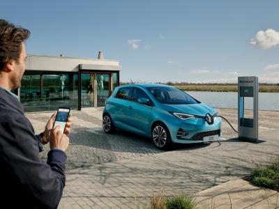 Nouvelle Renault ZOE : toutes les photos officielles de la citadine électrique 