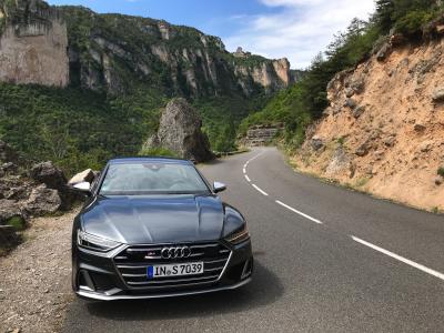 Audi S7 | nos photos de l'essai dans l'Aveyron