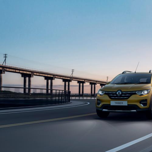 Renault Triber | les photos officielles du SUV destiné au marché indien