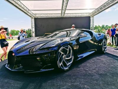 Concours d'élégance de Chantilly | nos photos de La Voiture Noire de Bugatti