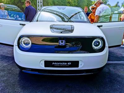 Concours d'élégance de Chantilly | nos photos de la Honda E