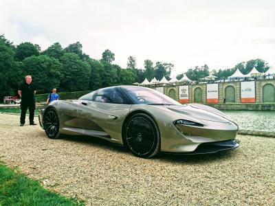 Concours d'élégance de Chantilly | nos photos de la McLaren Speedtail