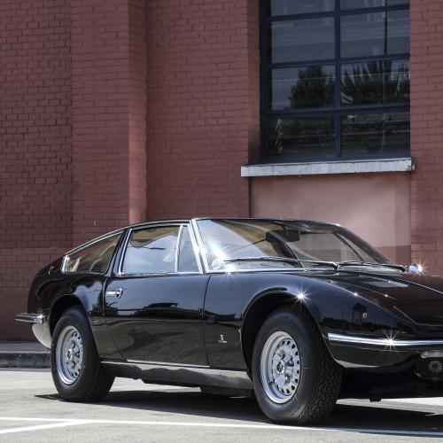 Maserati Indy Coupé | les photos officielles de la 1ère édition