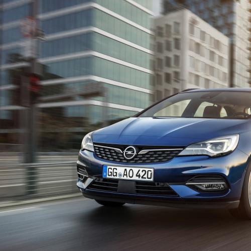 Opel Astra 2019 | les photos officielles