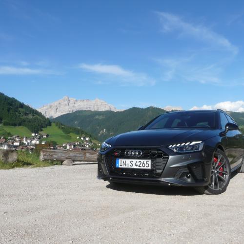 Audi S4 Avant restylée | les photos de notre essai