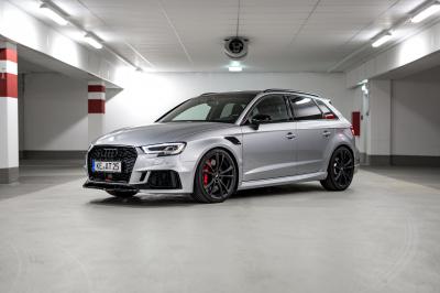 Audi RS3 ABT Sportsline l Les photos officielles du kit de préparation sur la berline compacte sportive