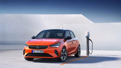 Opel Corsa E l La citadine 100% électrique de la marque au blitz