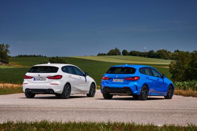BMW Série 1 | les photos officielles de l'essai de la compacte premium à Munich