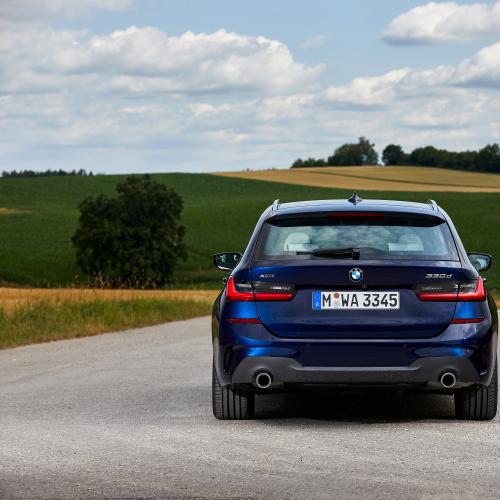 Nouvelle BMW Série 3 Touring : les photos de l'essai