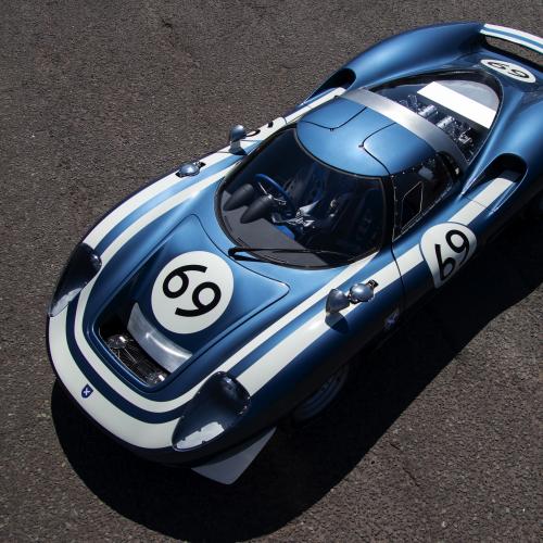 Ecurie Ecosse LM69 | Les photos du modèle de compétition inspiré de la Jaguar XJ13