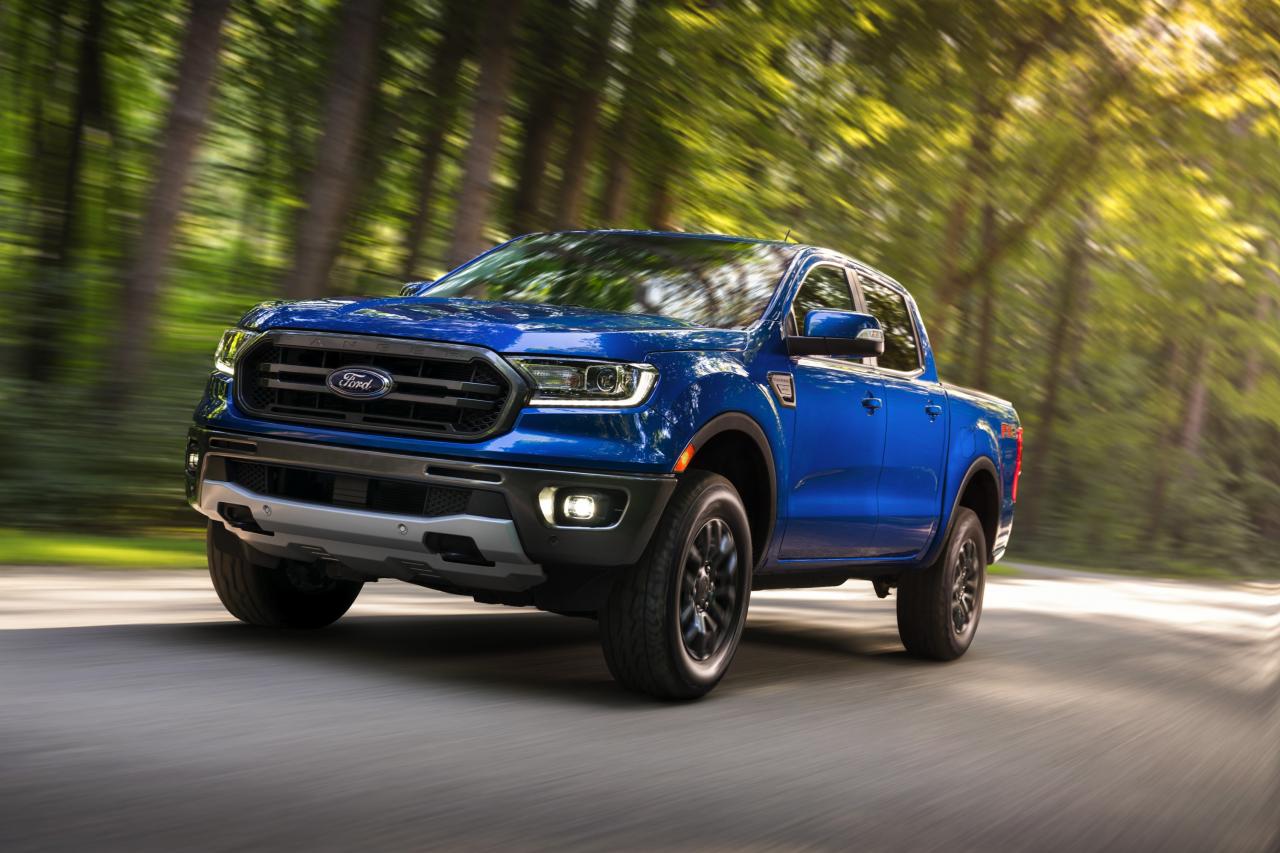 Le Ford Ranger Deux Roues Motrices S Offre Un Pack Off Road