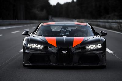 Bugatti Chiron | Les photos du modèle allongé pour le record de vitesse