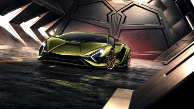 Lamborghini Sián | Toutes les photos de la supercar hybride 