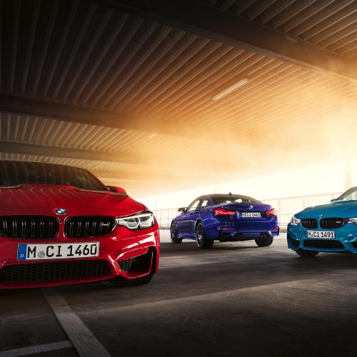 BMW M4 M Edition ///M Heritage | Toutes les photos de la sportive en série limitée