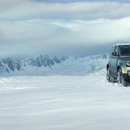 Land Rover Defender | les photos officielles de la nouvelle génération