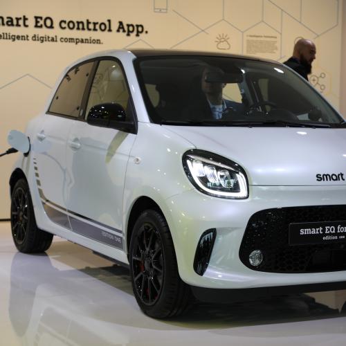 Smart EQ Fortwo Cabriolet Brabus | nos photos au Salon de Francfort 2019