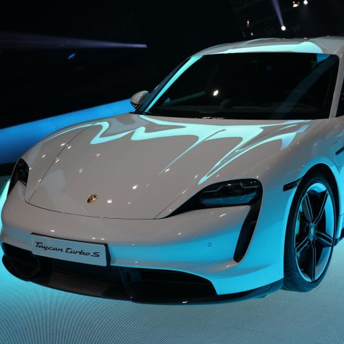 Porsche Taycan | nos photos du Salon de Francfort 2019