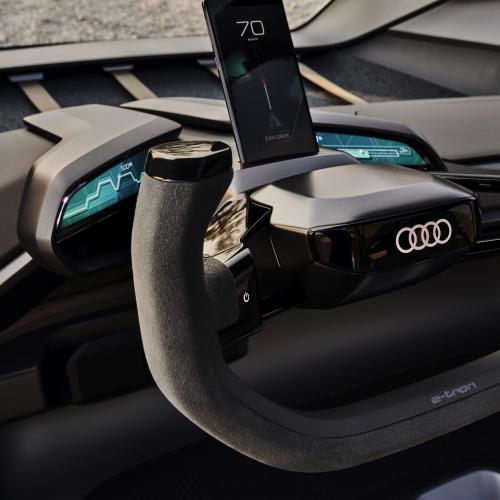 Audi AI:TRAIL quattro | les photos du concept