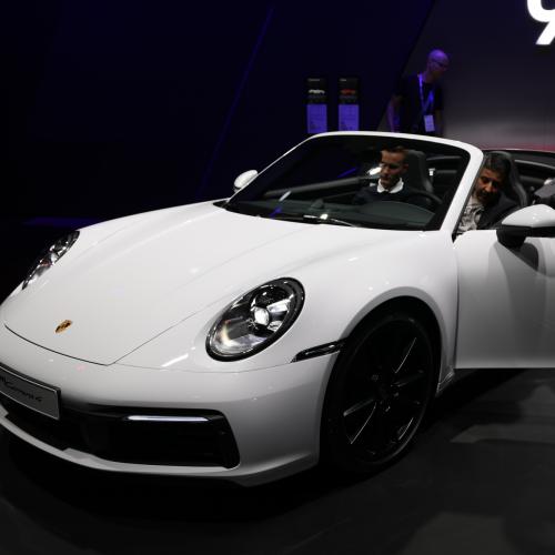 Porsche 911 Carrera 4 Cabriolet | nos photos au Salon de Francfort 2019