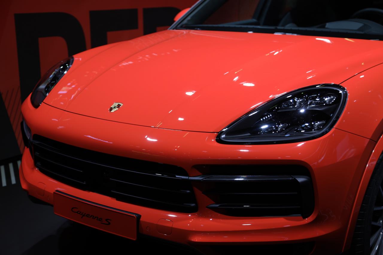 Porsche Cayenne S Coupe Nos Photos Du Suv Coupe Au Salon De Francfort