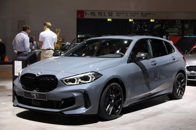 BMW Série 1 III | nos photos au Salon de Francfort 2019