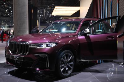 BMW X7 M50i Performance | nos photos au Salon de Francfort 2019