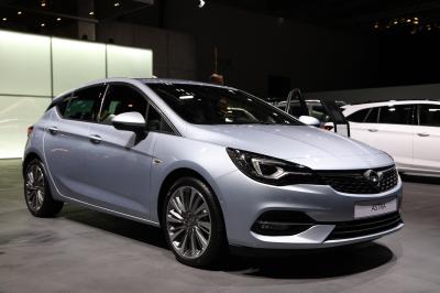 Opel Astra restylé | nos photos au Salon de Francfort 2019