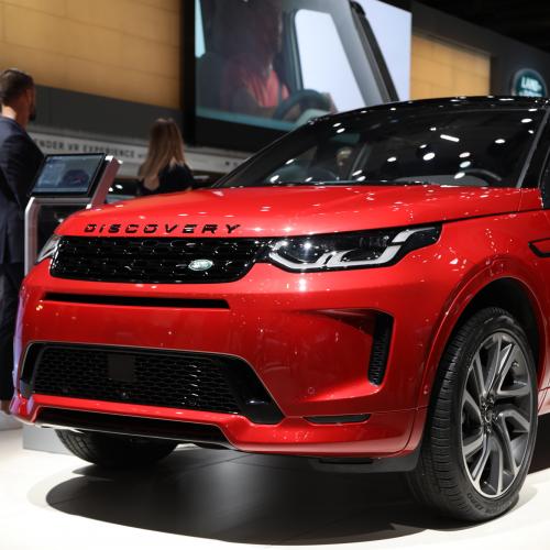 Land Rover Discovery Sport restylé | nos photos au Salon de Francfort 2019