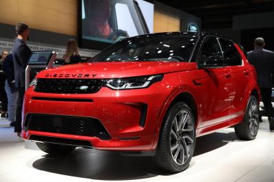 Land Rover Discovery Sport restylé | nos photos au Salon de Francfort 2019
