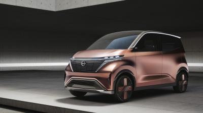 Concept Nissan IMk | les photos officielles de la future 