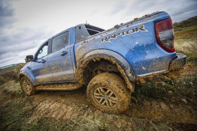 Ford Ranger Raptor | les photos de notre passage en pick-up dans la boue