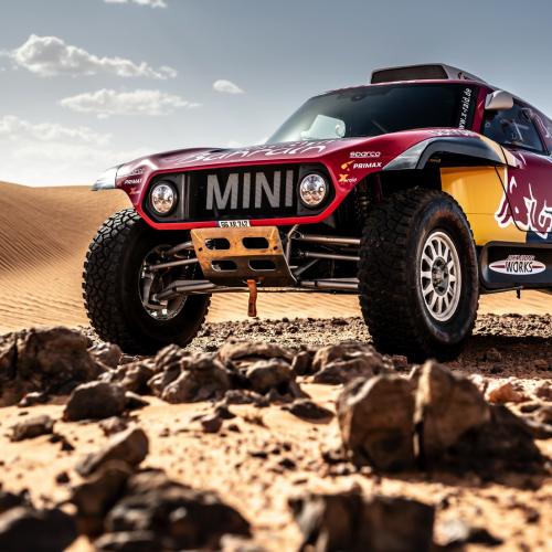 X-raid Mini JCW Buggy | Toutes les photos officielles du nouveau bolide pour le Dakar 2020