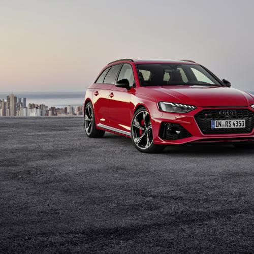 Audi RS4 Avant restylée | Les photos officielles du break sportifs