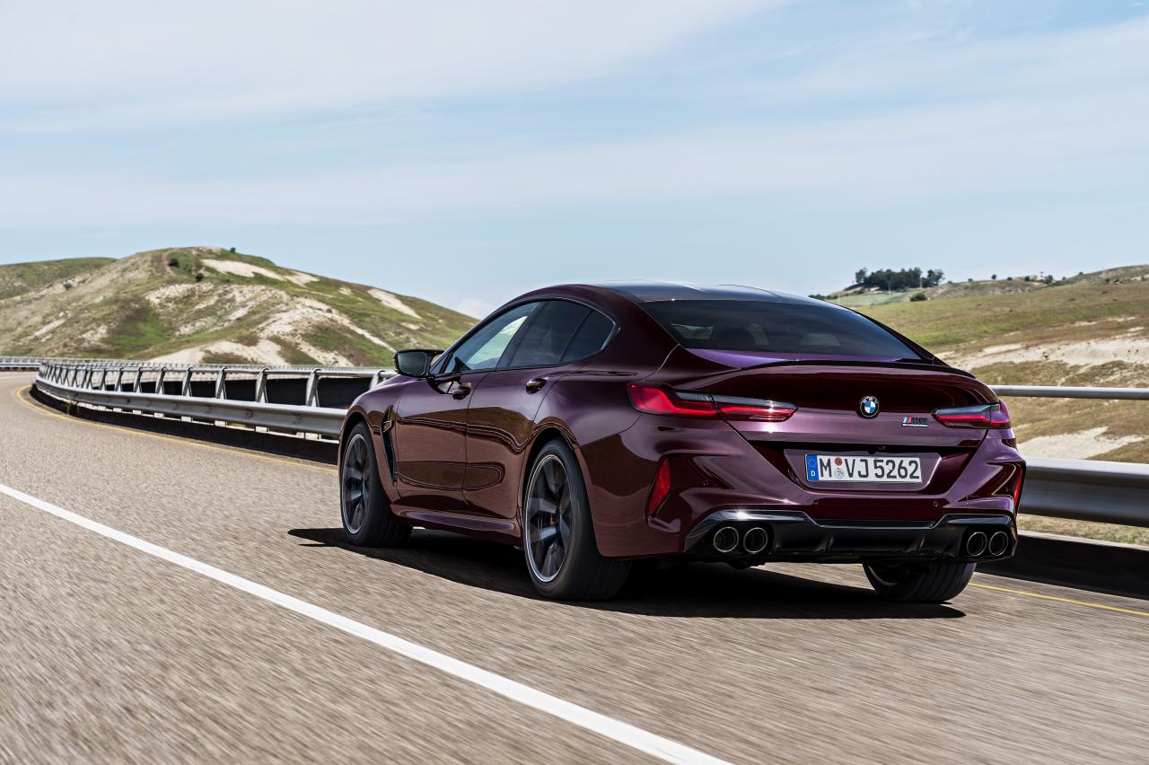 Bmw M8 Competition Gran Coupe La Super Sportive Allemande En 3 Points