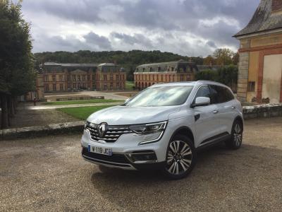 Renault Koleos 2019 | Nos photos du SUV français en finition Initiale Paris