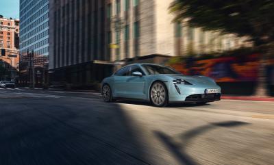 Porsche Taycan 4S | les photos officielles de la berline coupé 4 portes