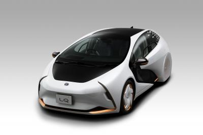 Toyota LQ | les photos officielles du concept électrique et autonome