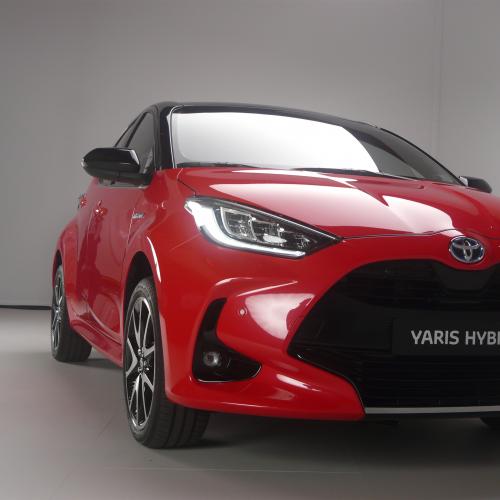 Toyota Yaris Hybrid | nos photos de la quatrième génération