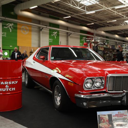 Ford Gran Torino de Starsky et Hutch | Nos photos de la star américaine des années 70