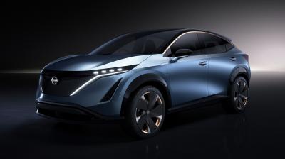 Nissan Ariya | les photos officielles du concept électrique