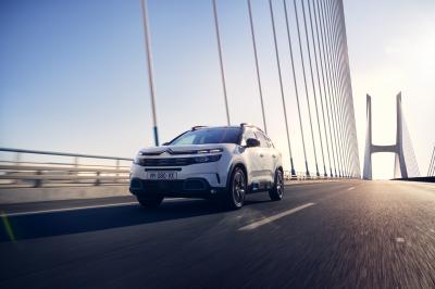 Citroën C5 Aircross Hybrid | les photos officielles du nouveau SUV hybride rechargeable