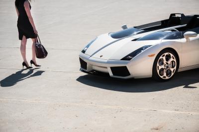 Lamborghini Concept S | Les photos officielles du spyder unique à vendre aux enchères
