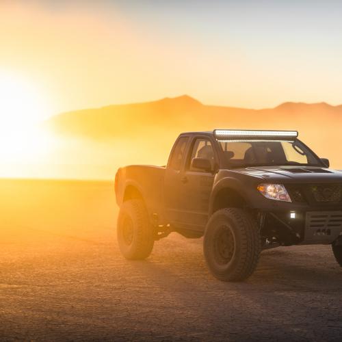 Nissan Frontier Desert Runner | Les photos du pick-up de compétition présenté au SEMA 2019