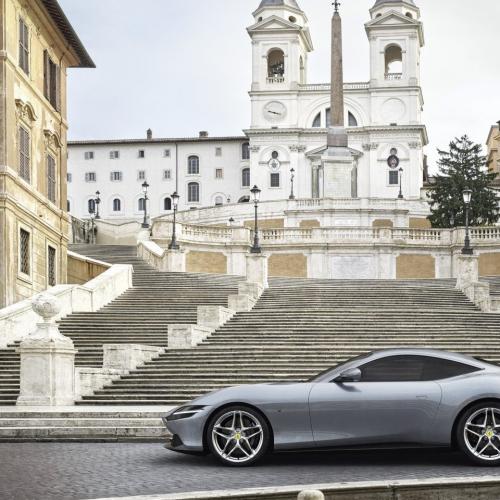 Ferrari Roma : toutes les photos du coupé de 620 chevaux