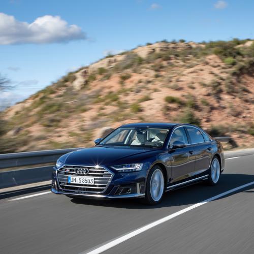 Audi S8 | Toutes les photos officielles de l'essai