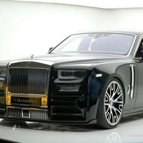 Rolls-Royce Phantom VIII par Mansory | Les photos de la limousine en vente sur le site officiel