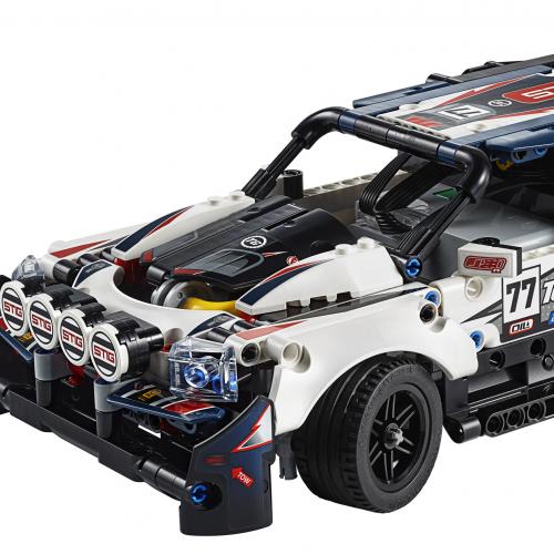 Lego Technic Top Gear Rally Car | Les photos officielles du jouet préféré du Stig