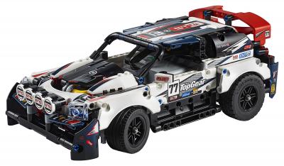 Lego Technic Top Gear Rally Car | Les photos officielles du jouet préféré du Stig