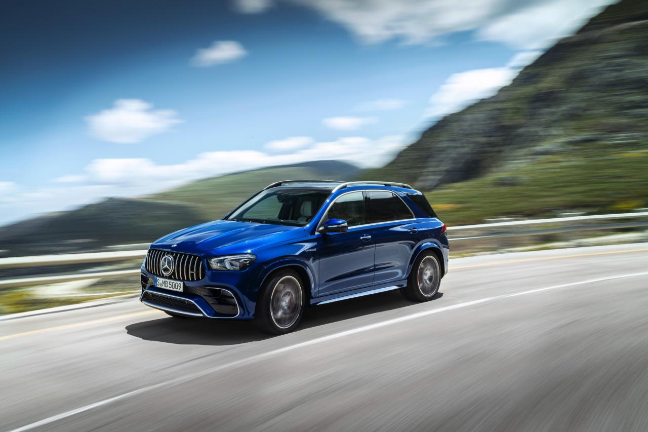 Mercedes Amg Gle 63 Et 63 S 600 Ch En Moyenne Pour Les Suv Hautes Performances